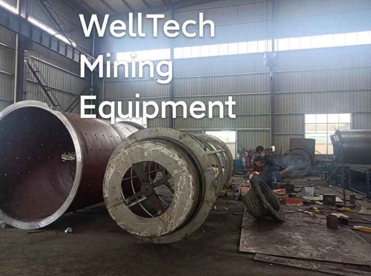 Stainless steel trommel Stainless steel trommel