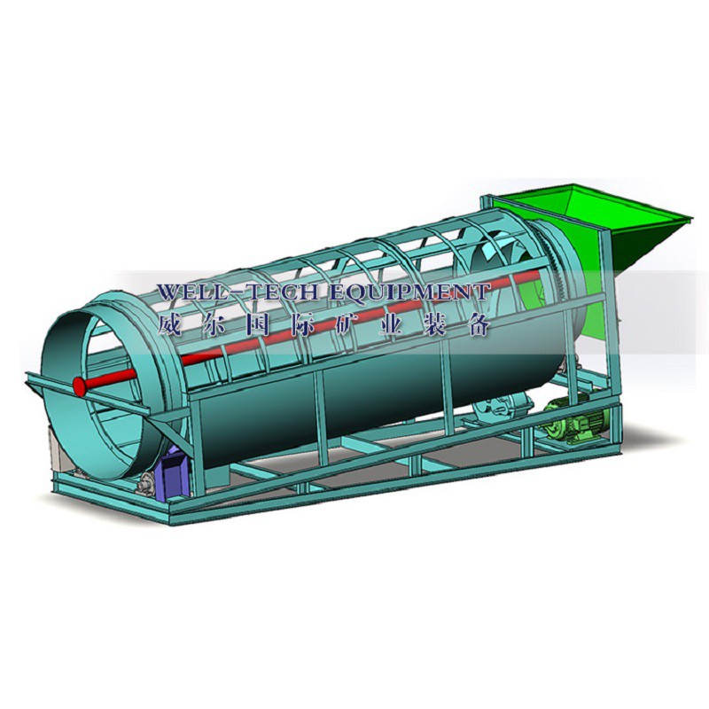 trommel drawing trommel drawing