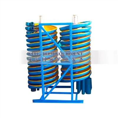 Poliuretanowy koncentrator spiralny