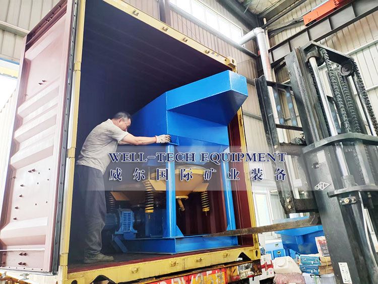 Gold Jig Machine Gold Kompletny zestaw sprzętu do wydobycia złota do Meksyku