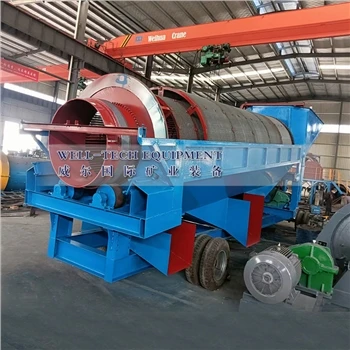 Gold Trommel Aluvial Gold Plant