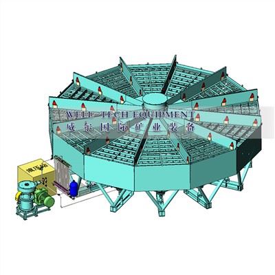 Hydraulic Radial Circular Jig Machine